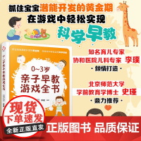 0~3岁亲子早教游戏全书 李璞 著 幼儿启蒙