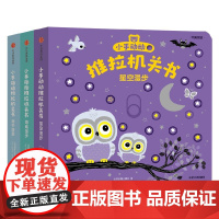 小手动动推拉机关书 漫游特辑3册装 埃米尔·哈雅西 绘 幼儿启蒙