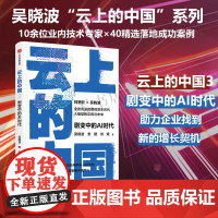 云上的中国3 剧变中的AI时代 吴晓波 安健 刘斌 著 经济