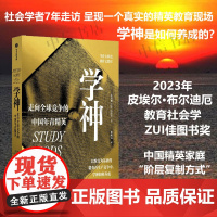 学神 走向全球竞争的中国年青精英 姜以琳 著 一探北京重点高中鲜为人知的内部 考察中国精英教育
