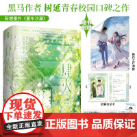 肆火 全2册 树延著口碑代表作青梅竹马告白陷入我们的热恋 青春文学校园言情小说正版图书