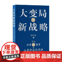大变局与新战略 作为世界新图景的人类命运共同体 杨抗抗 著 政治