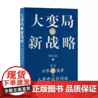 大变局与新战略 作为世界新图景的人类命运共同体 杨抗抗 著 政治