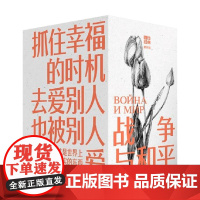磨铁经典第5辑 战争与和平 全4卷 列夫·托尔斯泰 著 小说