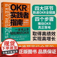 OKR实践者指南 用思维和领导力落地OKR 李迎霜等 著 高绩效 高增长 定位全员的OKR上手书实操落地 破解落地难题