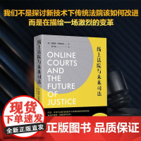 线上法院与未来司法 理查德·萨斯坎德 著 法律