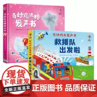 尤斯伯恩玩具书 魔法棒+闪光书 0-4岁 英国尤斯伯恩出版公司 编著 玩具书