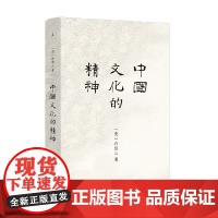 中国文化的精神 许倬云 著 历史