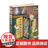少年神探夏洛克 7-10岁 米哈伊尔·扎伊采夫 著 儿童文学