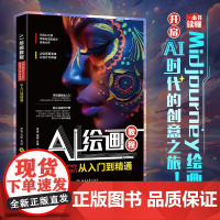 AI绘画教程 李婕等 著 计算机与互联网