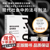 现代社会中的法与刑法 阿明·英格兰德 著 法律