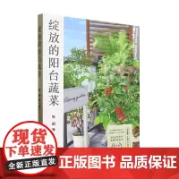 绽放的阳台蔬菜 陈娟 著 家居