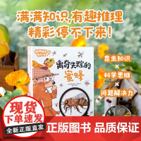 刺猬侦探有办法 白明植 著 满满知识的侦探推理故事 看得停不下来