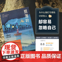 抓落叶 汤米·巴特勒 著 人生意义 讨好型人格寻找自我 心理治愈小说 小嘉 用科幻的方式讲心理 遵从自己的内心