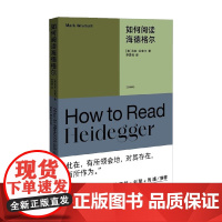 如何阅读海德格尔 马克·拉索尔 著 哲学