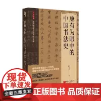 康有为眼中的中国书法史 康有为 著 艺术