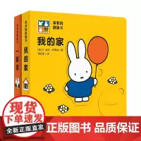 米菲的拼插书 我的家 一家亲 迪克·布鲁纳 著 幼儿启蒙