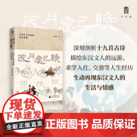 岁月忽已晚 胡大雷 著 文化