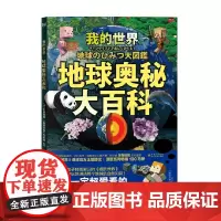 我的世界 地球奥秘大百科 左卷健男著 我的世界游戏正版授权 自然知识章地球的构造岩石矿石花草农作物动物工具等图解百科