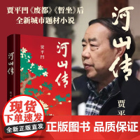 河山传 贾平凹 著 小说