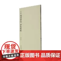 苏轼寒食诗帖 前赤壁赋 苏轼 著 艺术辞典与工具书