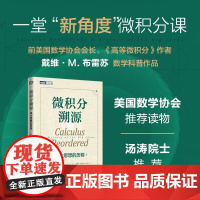 微积分溯源 伟大思想的历程 戴维.M. 布雷苏 著 科普读物