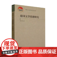 德国文学思潮研究 张黎 著 外国文学