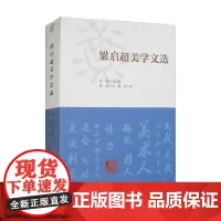 梁启超美学文选 梁启超 著 散杂文