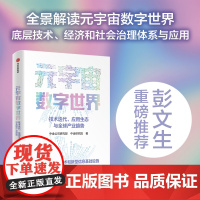 元宇宙数字世界技术迭代应用生态与全球产业趋势 中金公司研究部著解读元宇宙数字世界的底层技术经济和社会治理体系与应用