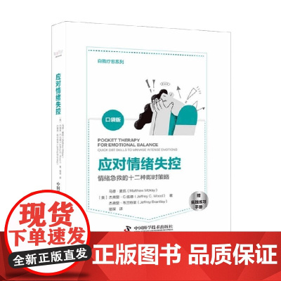 应对情绪失控 马修·麦凯等 著 心理学