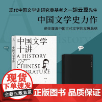 中国文学十讲 胡云翼 著 文学研究