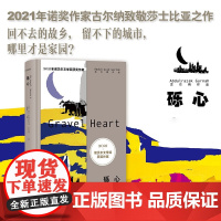 砾心 古尔纳作品 阿卜杜勒拉扎克•古尔纳 著 2021年诺贝尔文学奖得主 天堂 来世 海边 小说