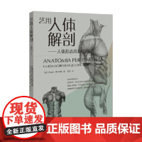 艺用人体解剖 人体形态绘画指南 乔瓦尼·席瓦尔第 著 绘画