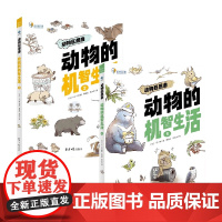 动物的机智生活1+2 一日一种 著 科普