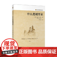什么是城市史 肖恩·埃文 著 历史