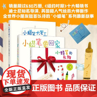 小蜡笔家族三部曲 3册 德鲁·戴沃特 著 儿童绘本