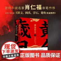 黄金岁月 上下册 漠野萧成 著 小说