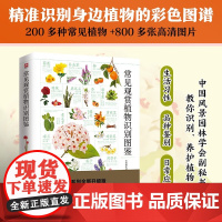 常见观赏植物识别图鉴 轻图鉴系列2 付彦荣等 编著 科普读物