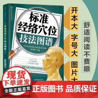 标准经络穴位技法图谱 汉竹 刘乃刚 著 医学