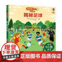 揭秘足球 低幼版 3-6岁 英国尤斯伯恩出版公司 著 科普百科