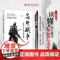 芯片战争 历史与今天的半导体突围 脑极体 著 经济