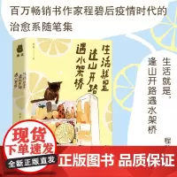 生活就是 逢山开路遇水架桥 程碧 著 和你分享生活的喜悦 标记相似的灵魂 治愈系随笔集 文学