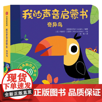 我的声音启蒙书 奇异鸟 法国伽利玛少儿出版社 编 幼儿启蒙