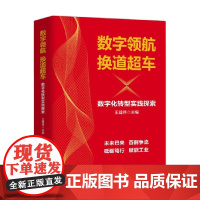 数字领航换道超车数字化转型实践探索 王建伟 著 经济