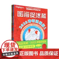 图画捉迷藏2023神奇透视版 全2册 美国童光萃集出版社 著 智力开发