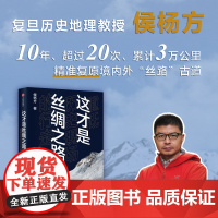 这才是丝绸之路 重抵历史现场的行走 侯杨方 著 历史