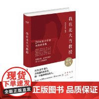 我在北大当教授 20位北大学者访谈故事集 李咏梅等 著 文化