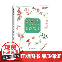 朱爱朝二十四节气自然笔记 7-10岁 朱爱朝 著 儿童文学