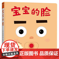 宝宝的脸 0-2岁 平木光枝 著 儿童绘本
