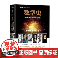 数学史 弗洛里安·卡约里 著 科普读物
